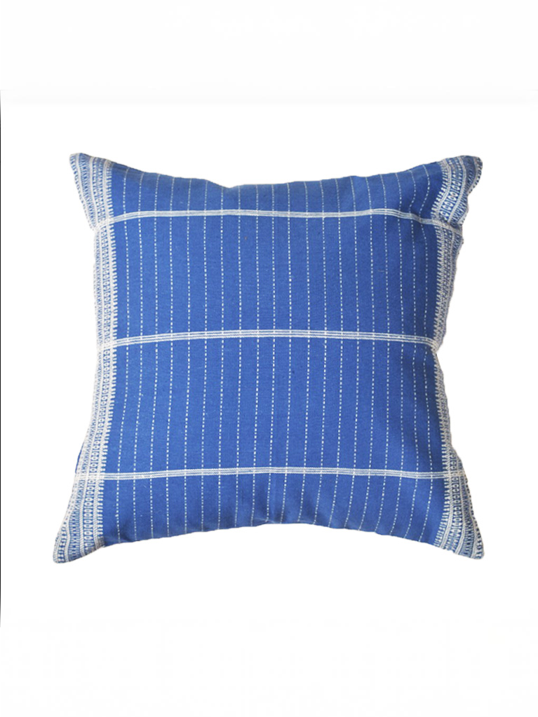 BANNI CUSHION - INDIGO BLUE