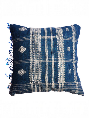 NEELI CUSHION - INDIGO BLUE