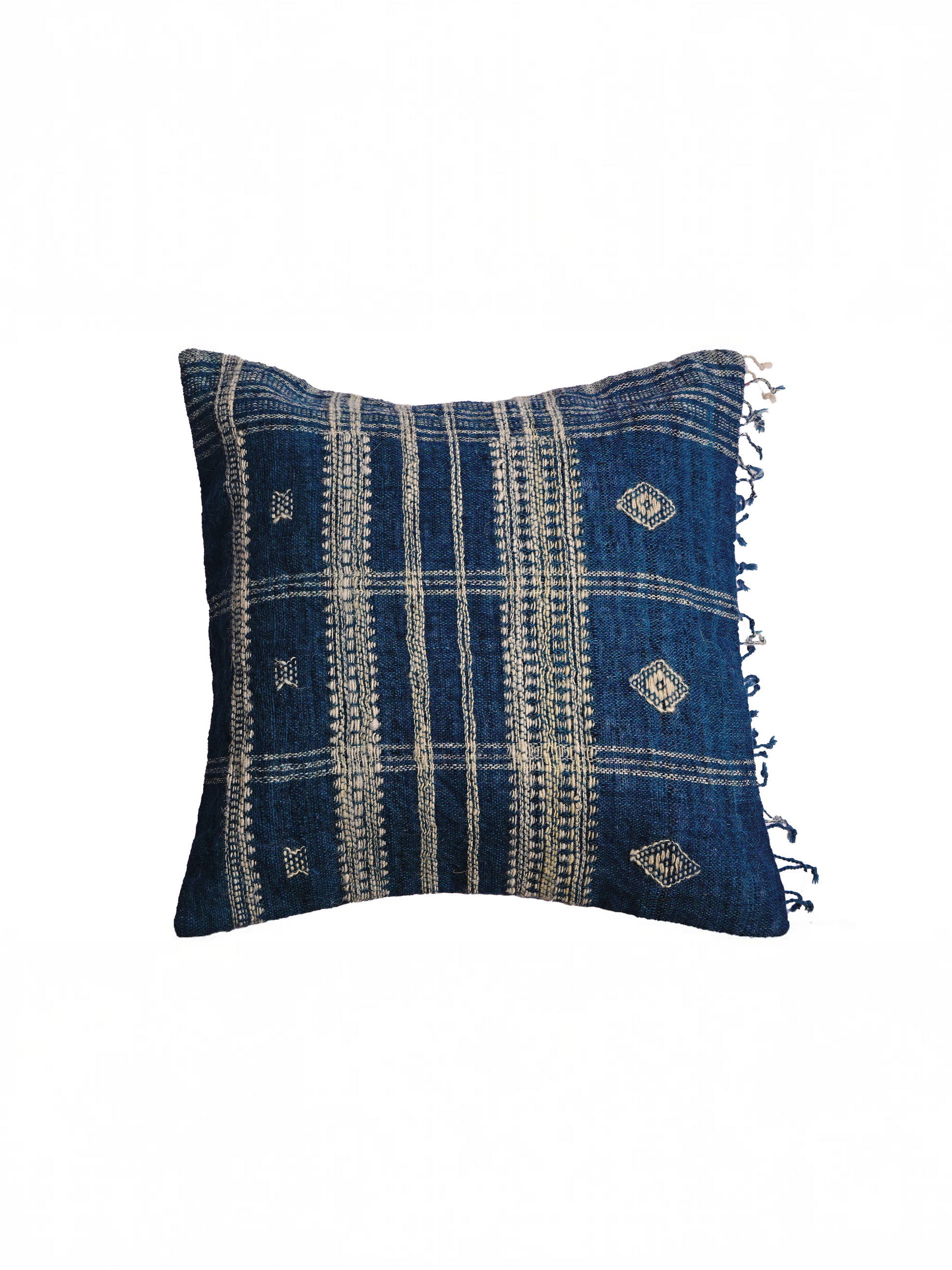 NEELI CUSHION - INDIGO BLUE