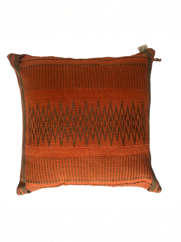ENLA CUSHION - RUST