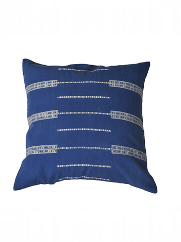 KURBAI CUSHION - BLUE