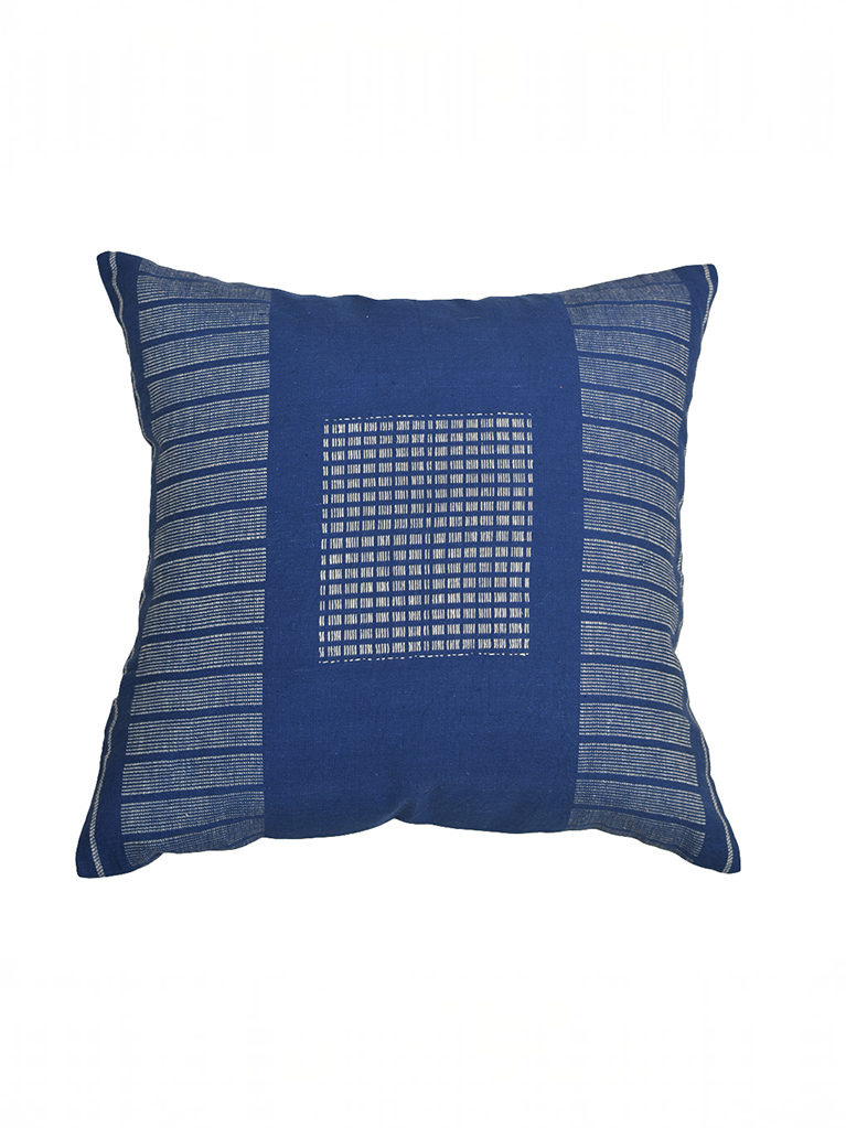 ALOKI CUSHION - BLUE