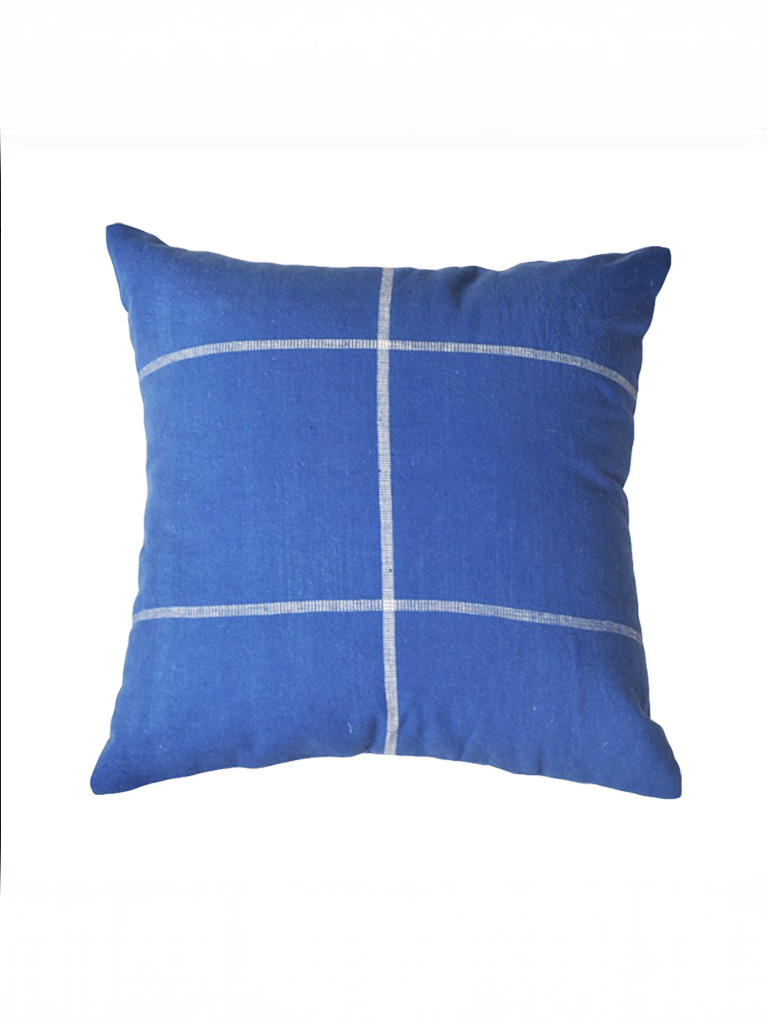 SIJU CUSHION - INDIGO