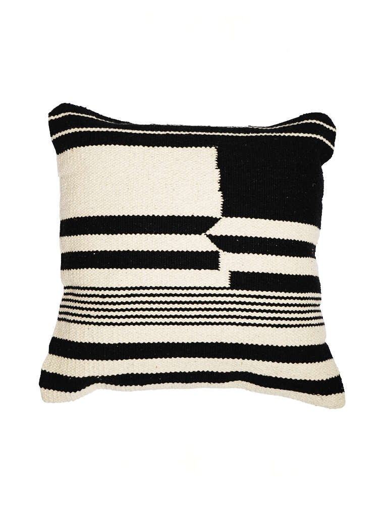 ROSA CUSHION - MONOCHROME