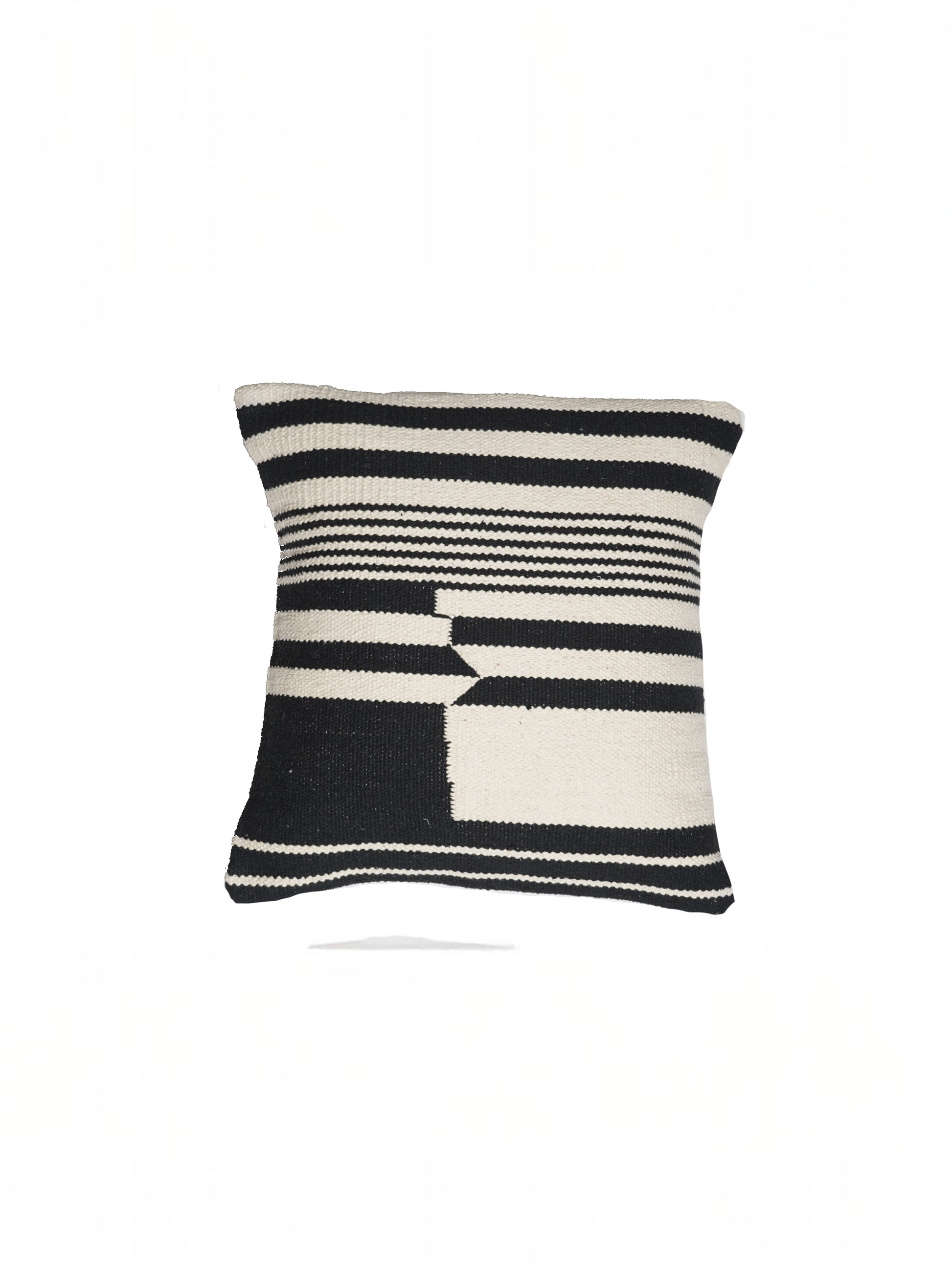 ROSA CUSHION - MONOCHROME