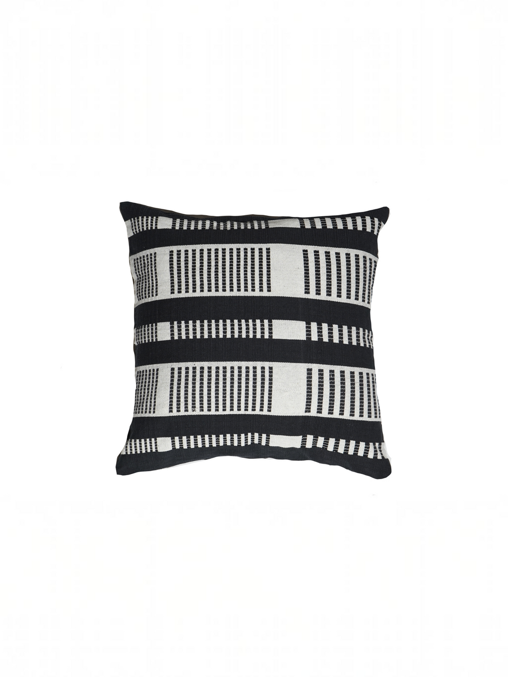 ATHIRA CUSHION - BLACK AND WHITE