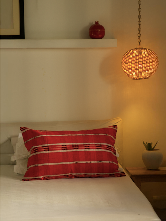COSMOS LUMBAR THROW PILLOW