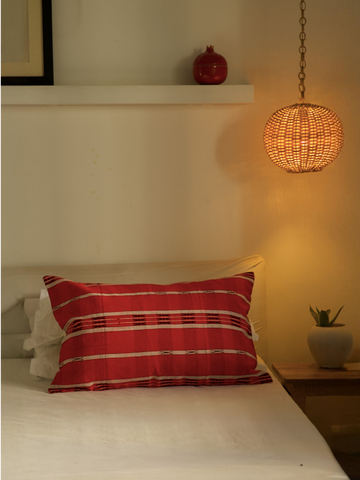 COSMOS LUMBAR THROW PILLOW
