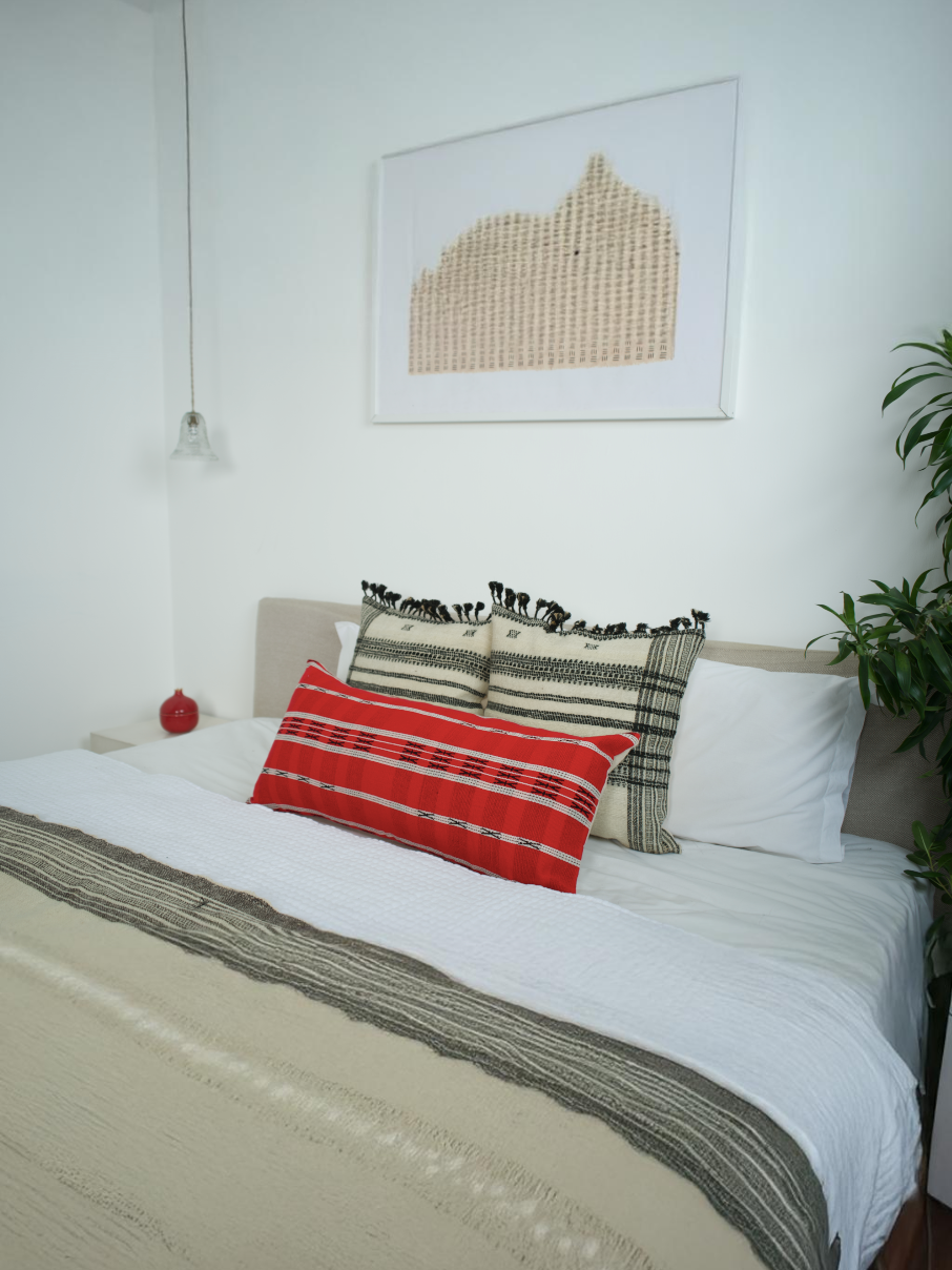 COSMOS LUMBAR THROW PILLOW