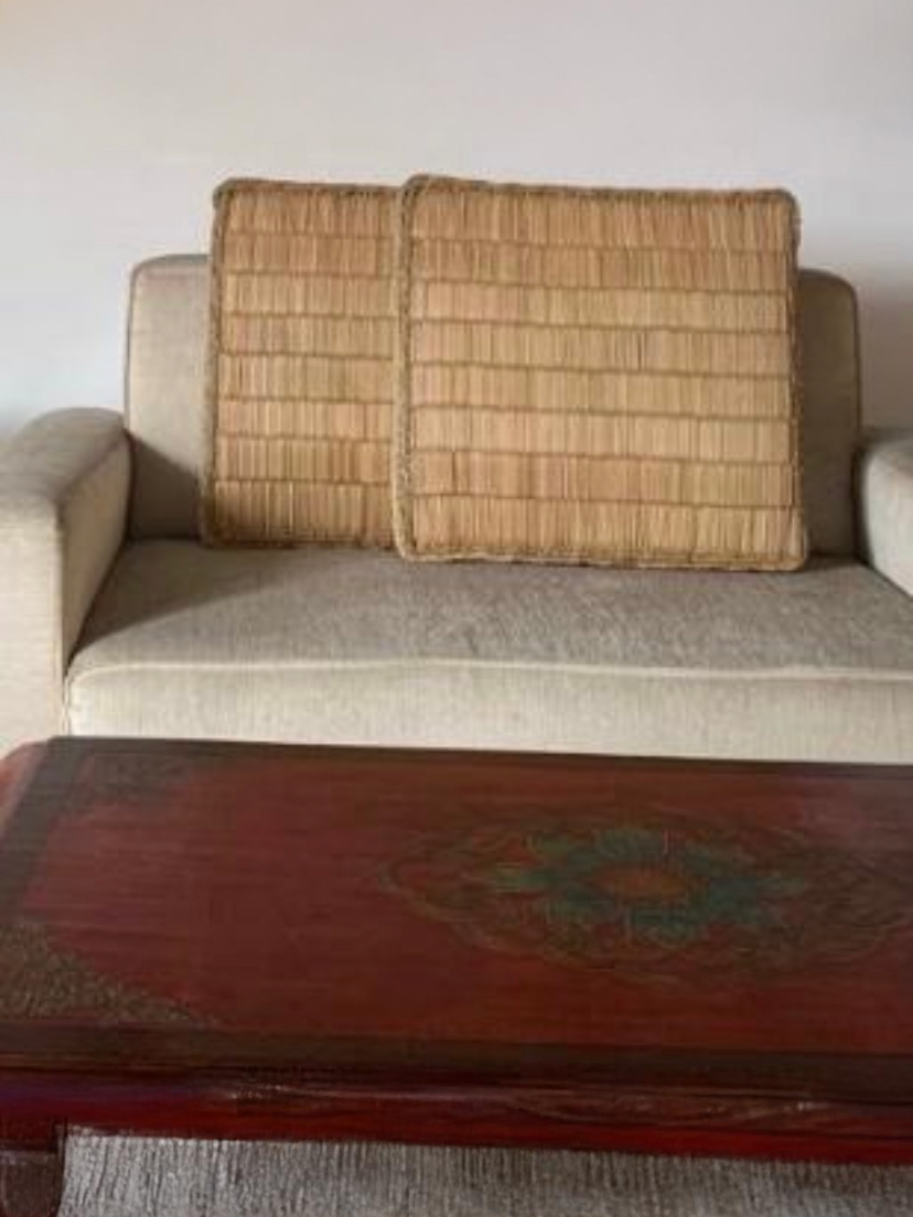 LIMA KAUNA GRASS CUSHION - NATURAL