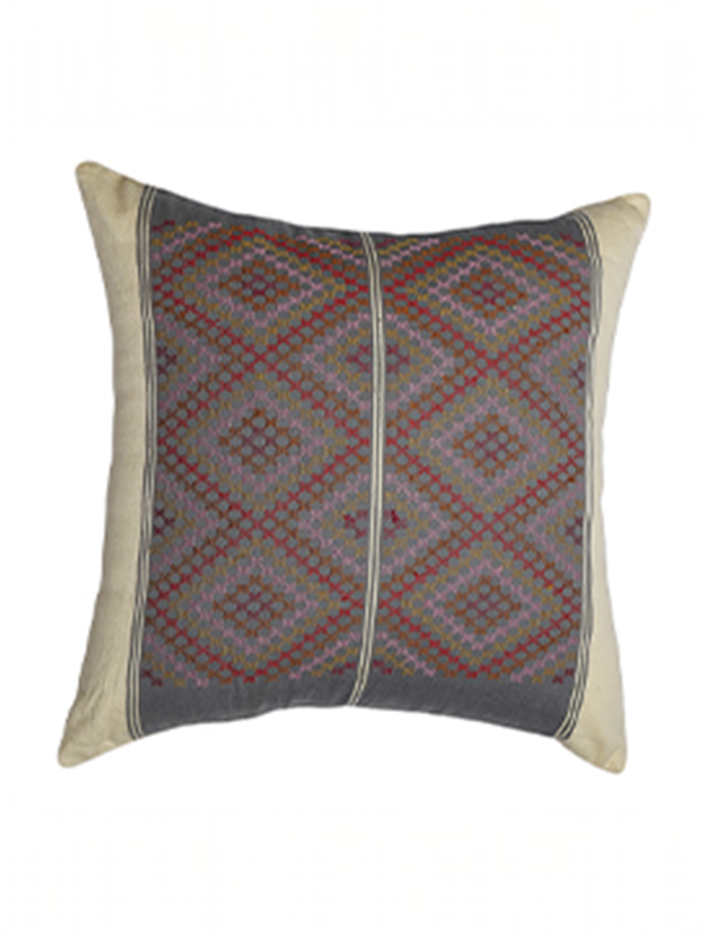 LILY CUSHION - GREY