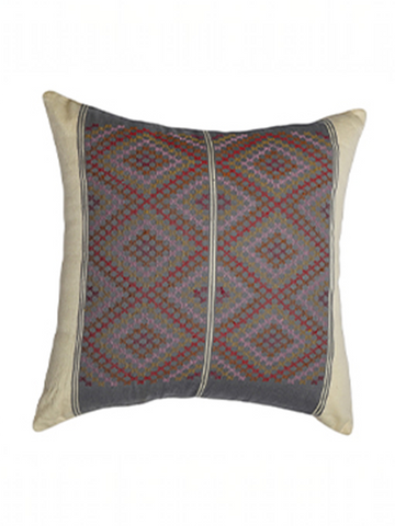LILY CUSHION - GREY