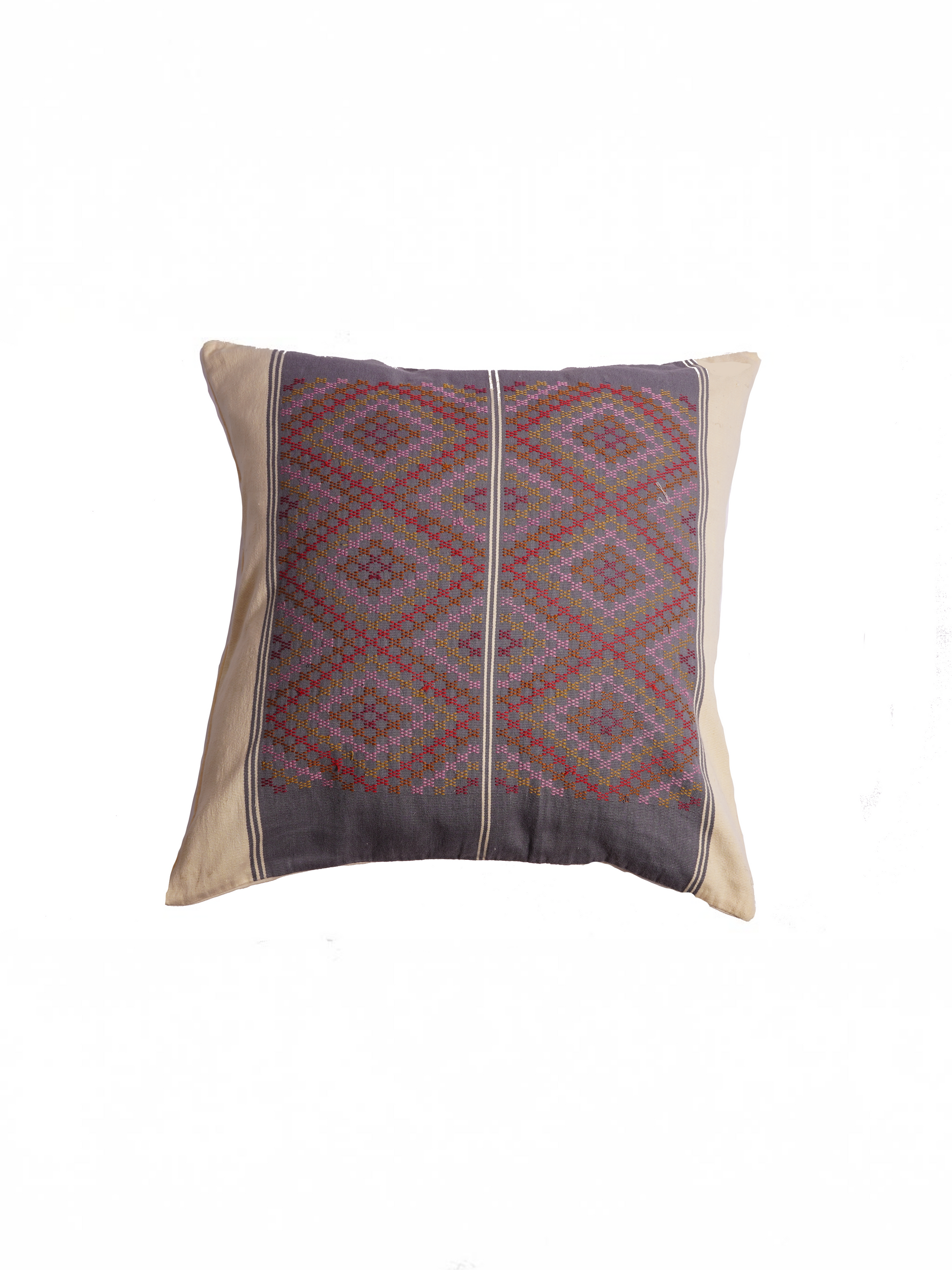 LILY CUSHION - GREY