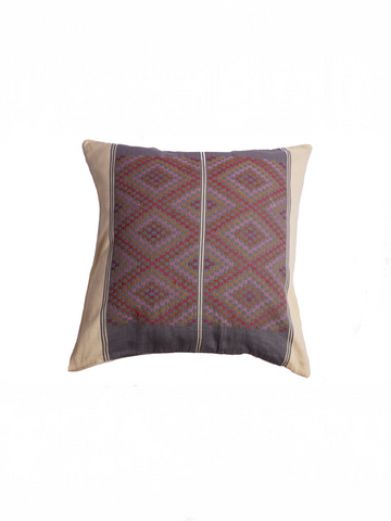 LILY CUSHION - GREY