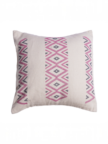 POPPY CUSHION - PINK