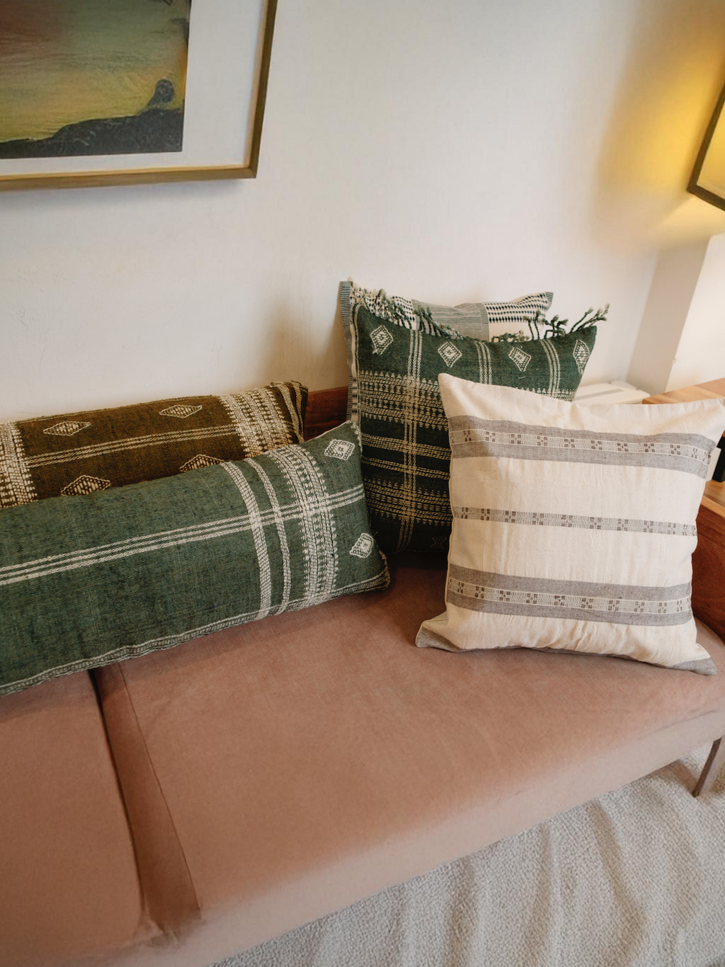 MOONY CUSHION - GREY