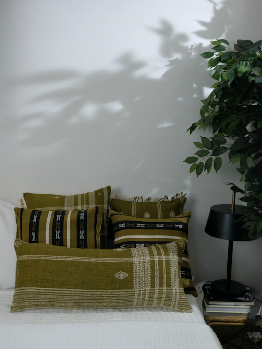 OLIVE LUMBAR - GREEN