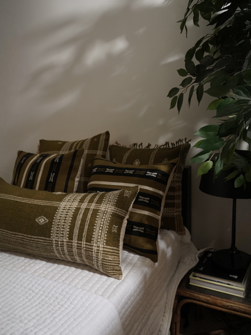OLIVE LUMBAR - GREEN