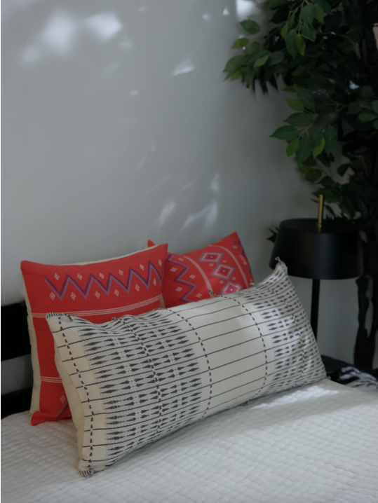 CONSTANCE LUMBAR PILLOW - BEIGE