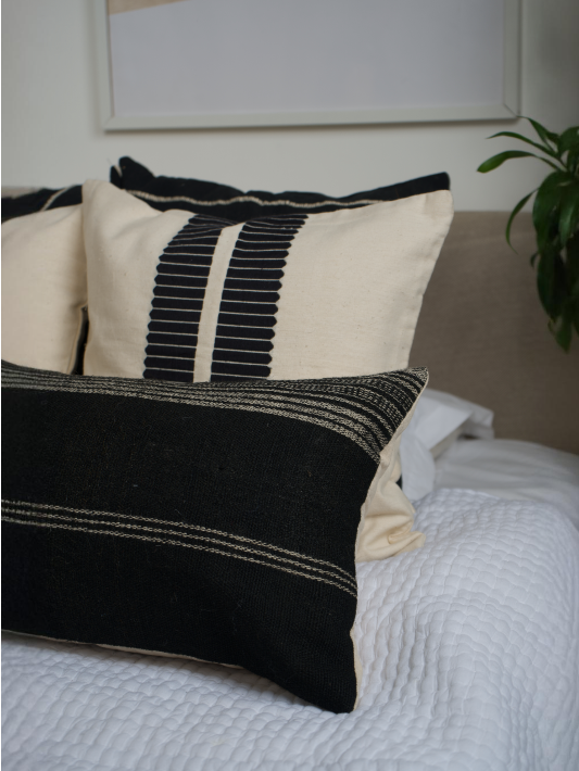 KOHRA HANDWOVEN LUMBAR