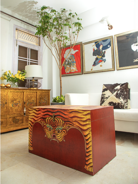 TIGER CHEST - DAIJO SERIES