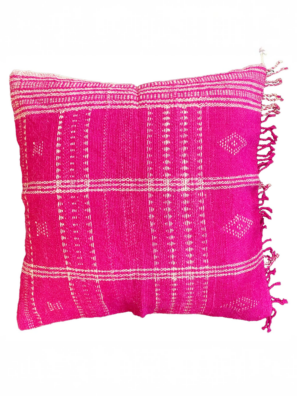 SACHI CUSHION - FUCHSIA