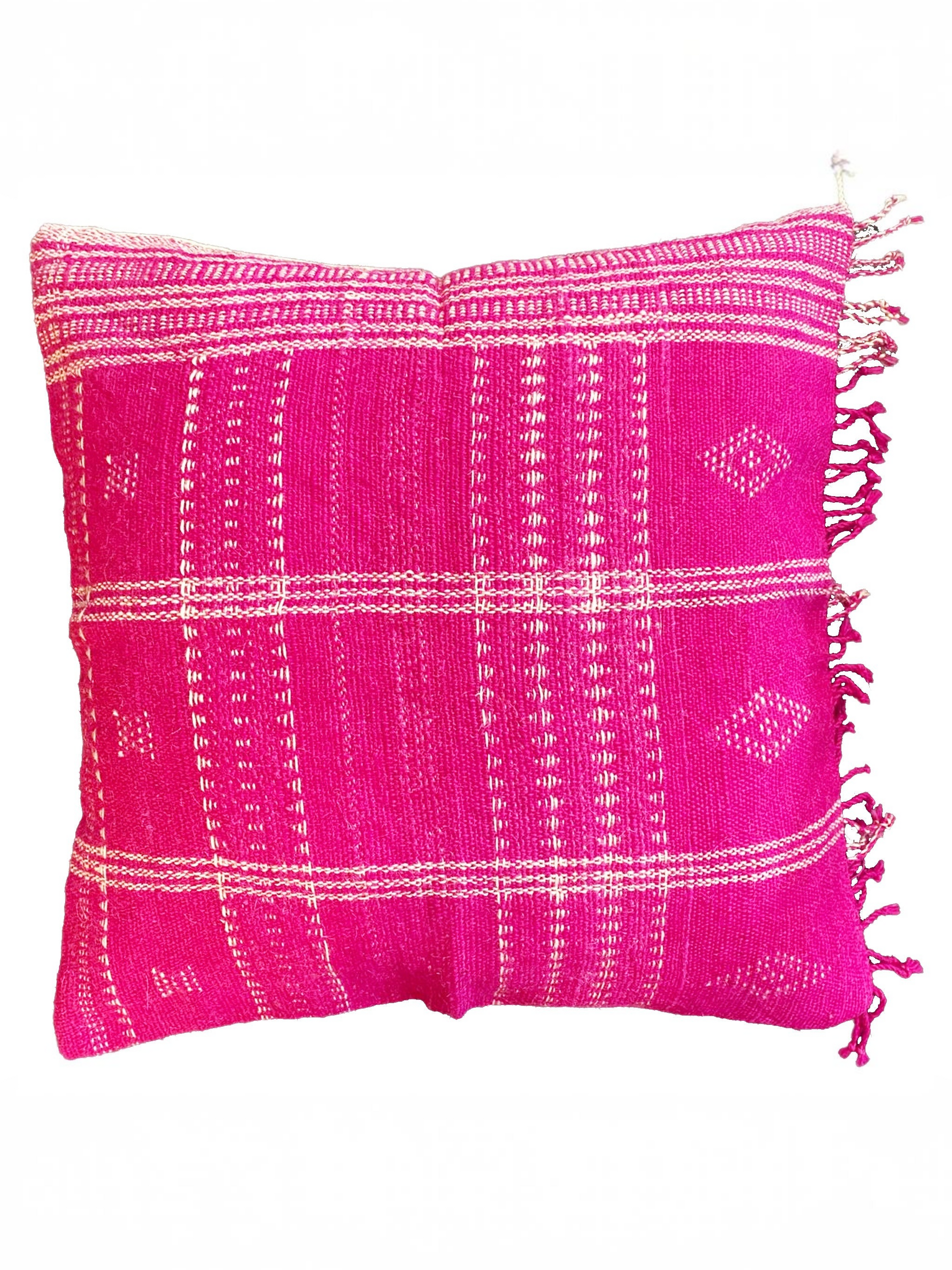 SACHI CUSHION - FUCHSIA