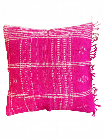 SACHI CUSHION - FUCHSIA