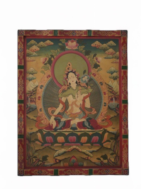 GODDESS TARA FRAMED WALL ART