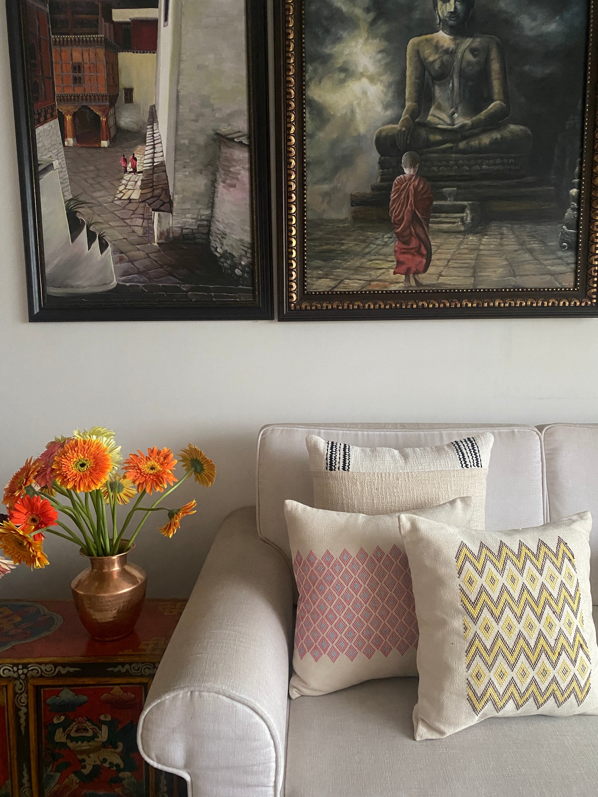 AMARELO CUSHION - YELLOW