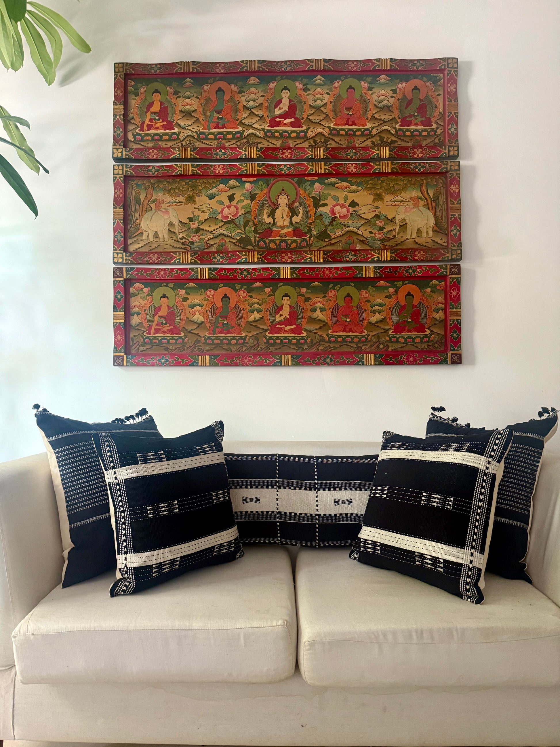 TARA THANGKA ART - HORIZONTAL