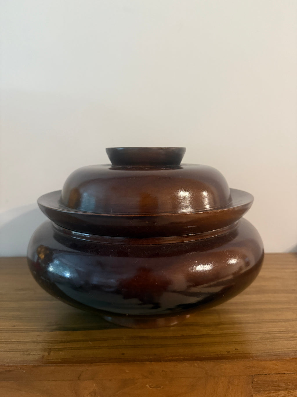 WALNUT CIPHOR-  HIMALAYAN WOODEN DECORATIVE BOWL