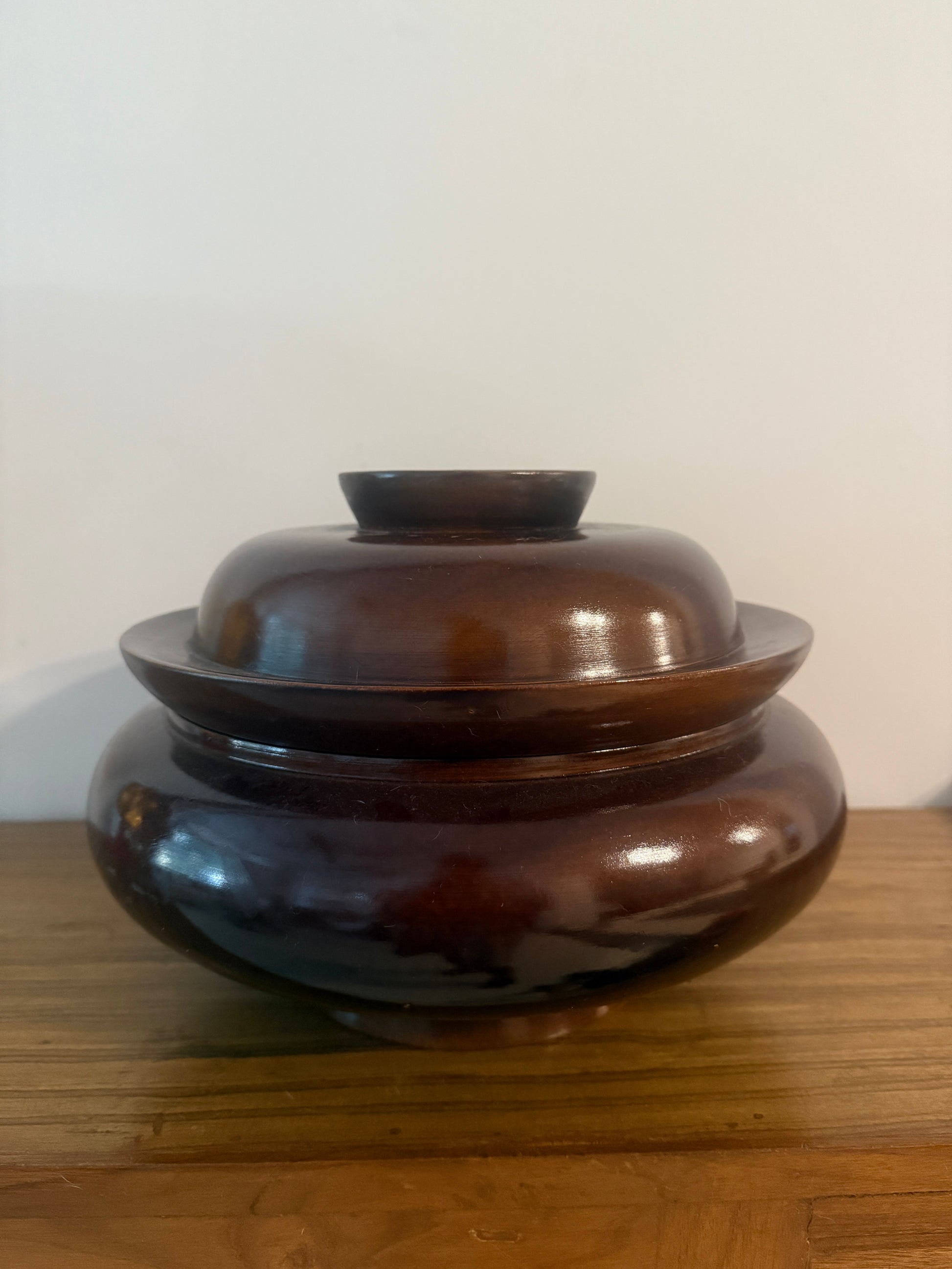 WALNUT CIPHOR-  HIMALAYAN WOODEN DECORATIVE BOWL
