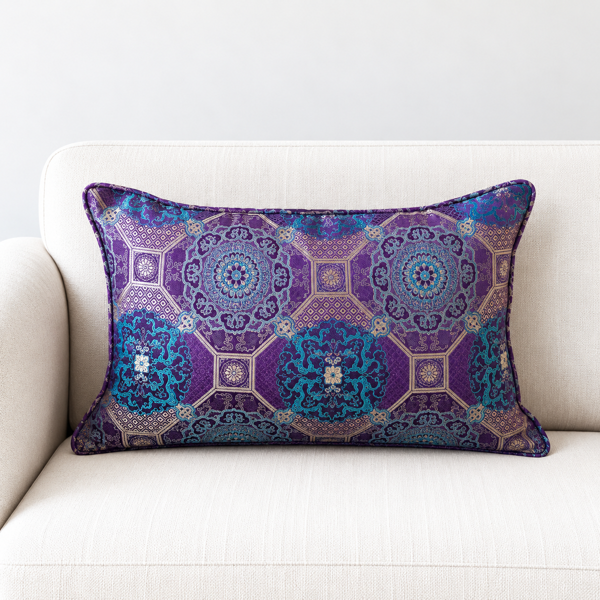 MEZORA CUSHION - PURPLE