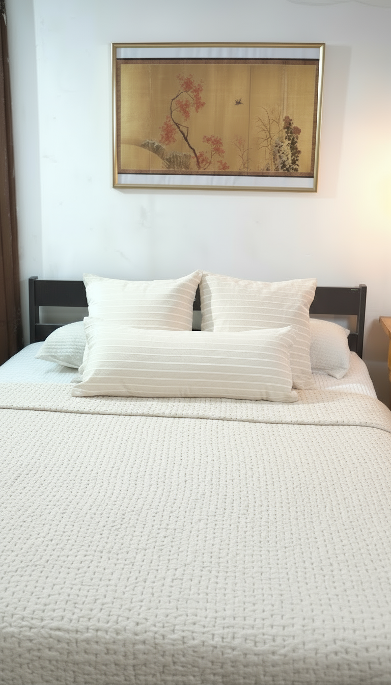 ROOH KANTHA QUILT - SANDSTONE BEIGE