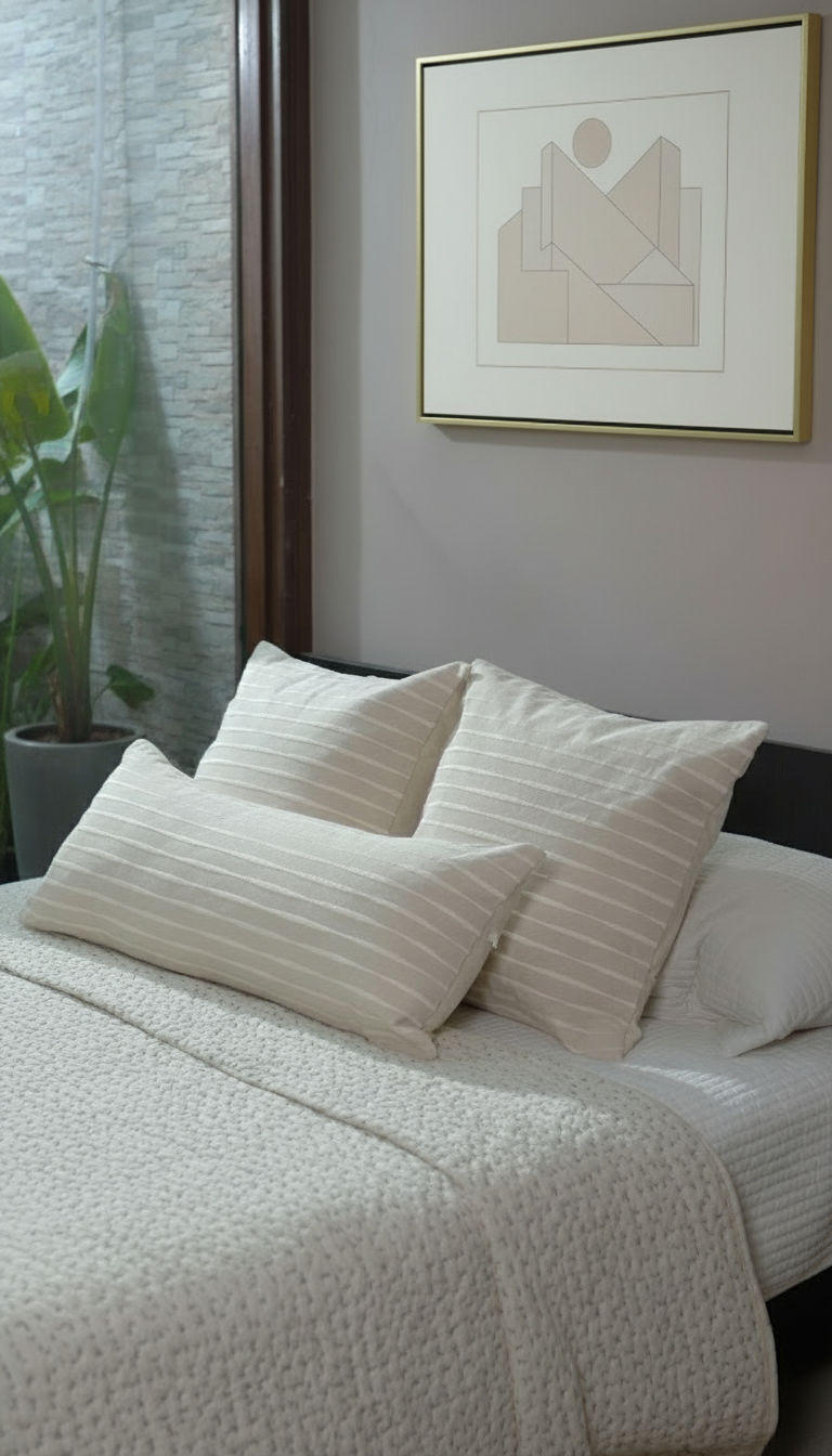 LUNAR SPINDLE LUMBAR - IVORY