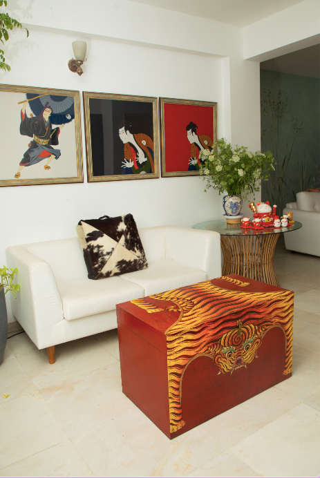 TIGER CHEST - DAIJO SERIES