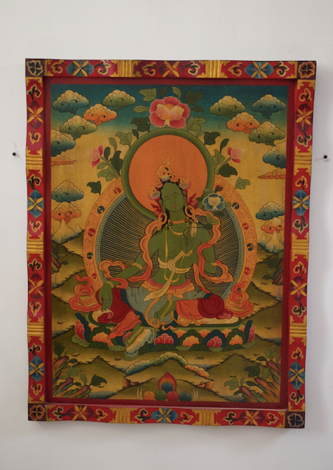 GODDESS TARA FRAMED WALL ART