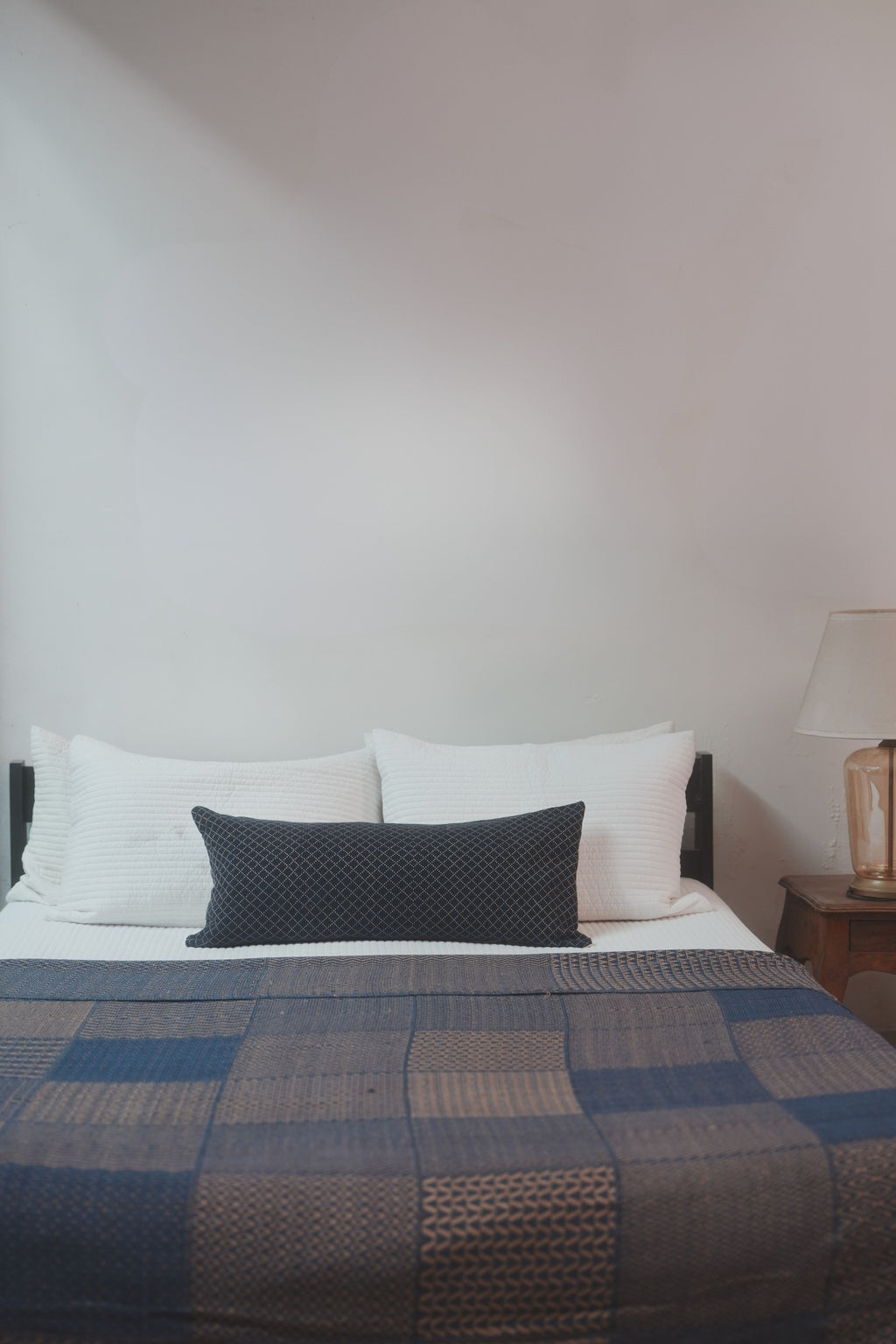 INDIKON BEDSPREAD - INDIGO