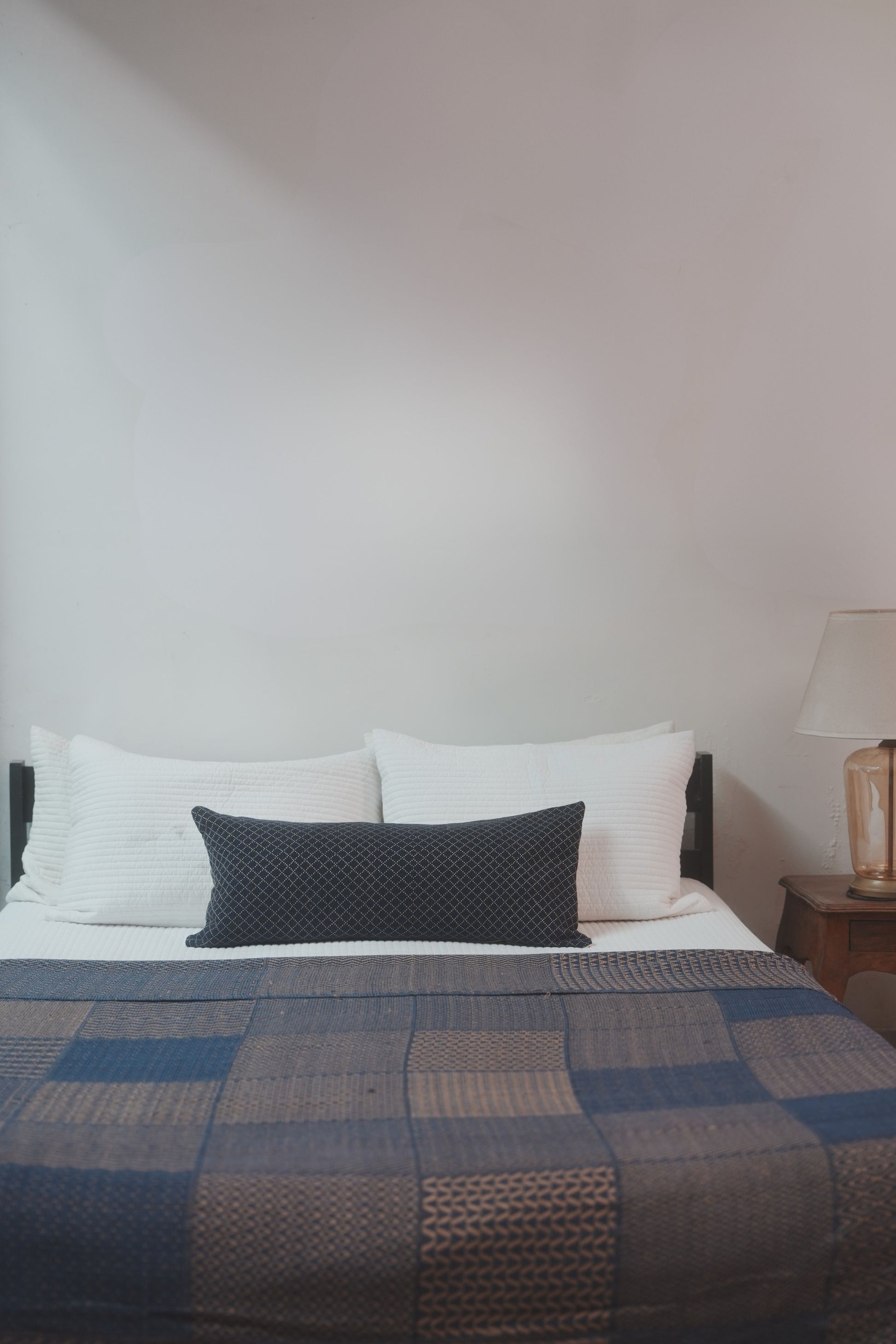 INDIKON BEDSPREAD - INDIGO