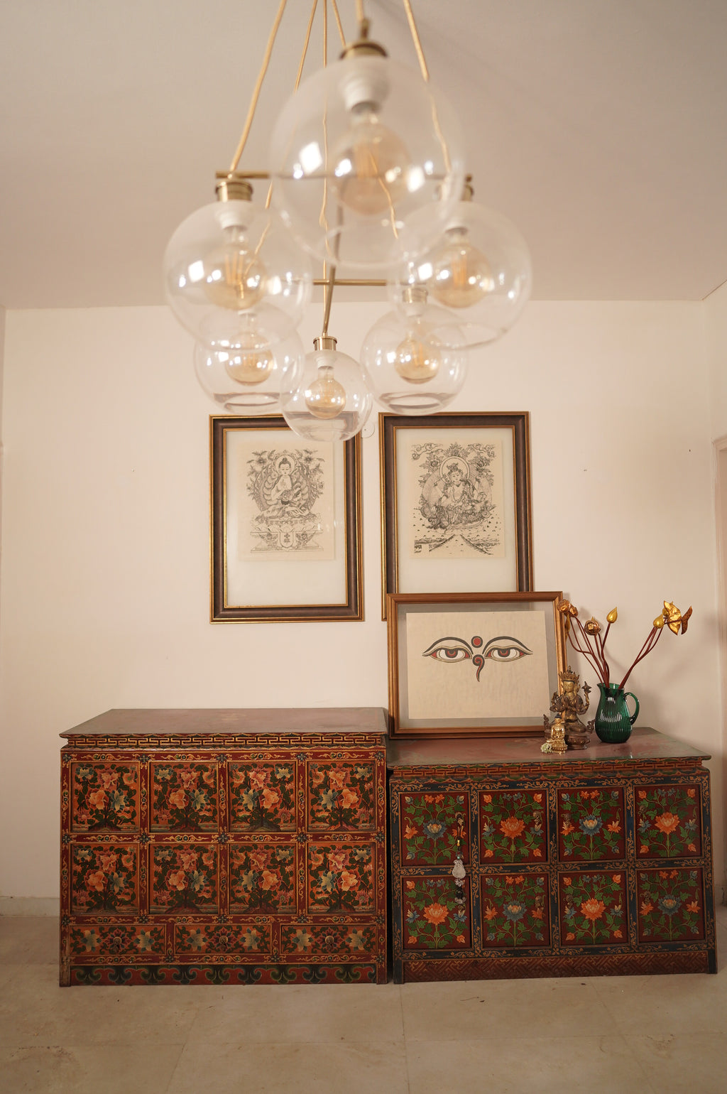 AMDO CABINET - MULTI-COLORED