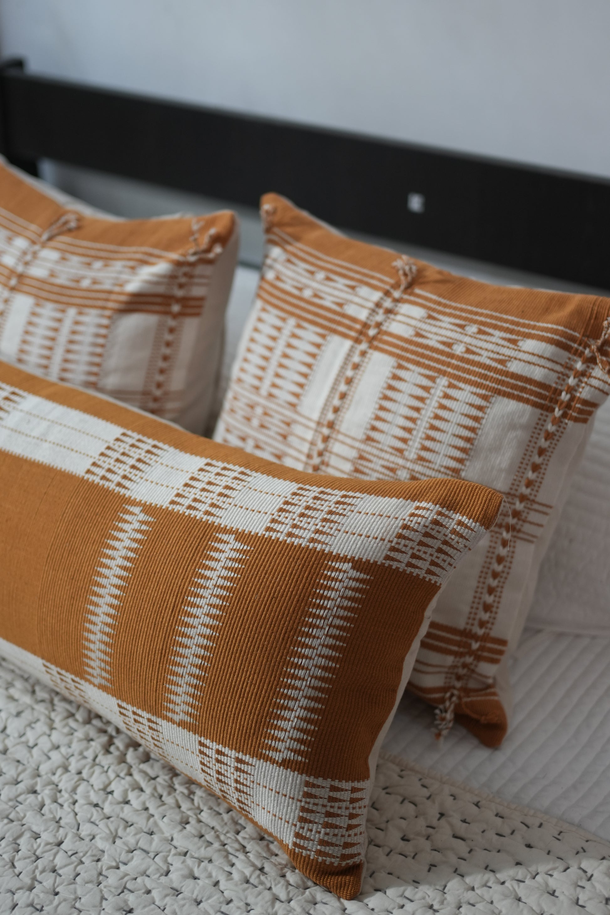 PANAM CUSHION - MELLOW MUSTARD