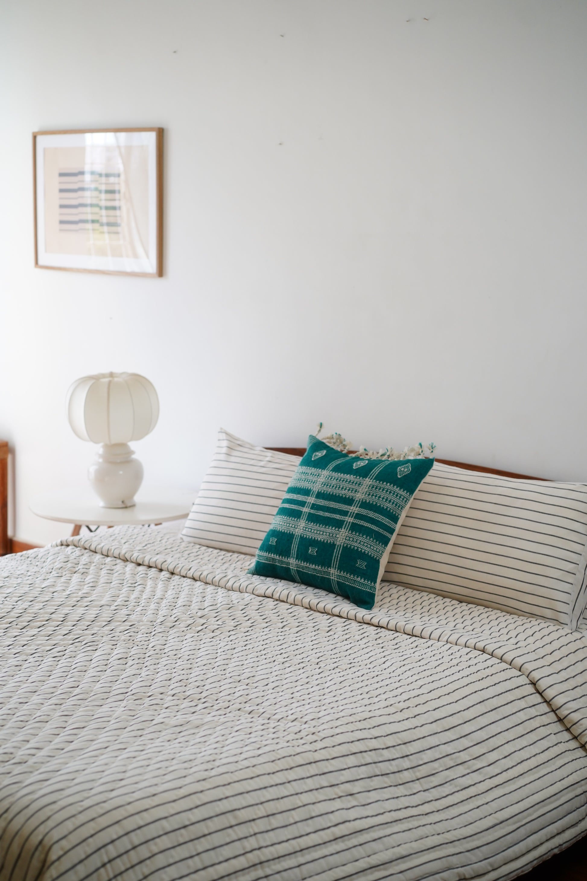 STRIA QUILT SET - STRIPES