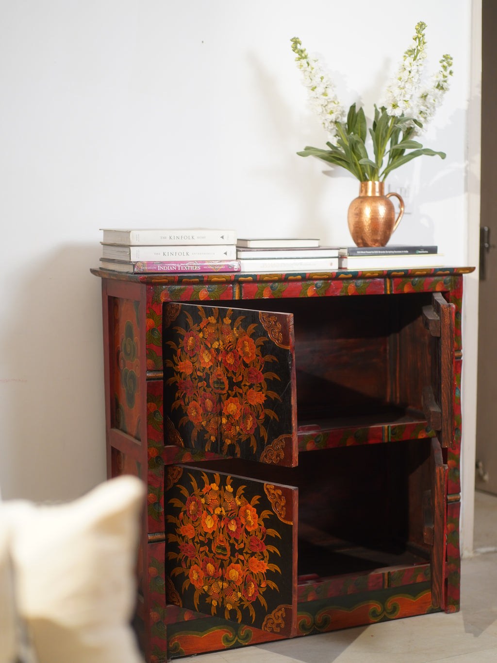 NORBU BLOOM  CABINET - MULTI-COLORED
