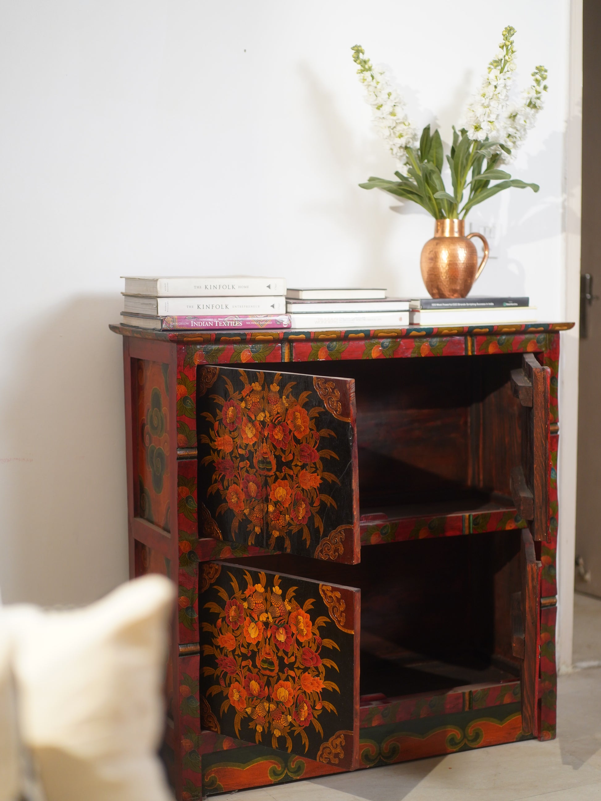 NORBU BLOOM  CABINET - MULTI-COLORED