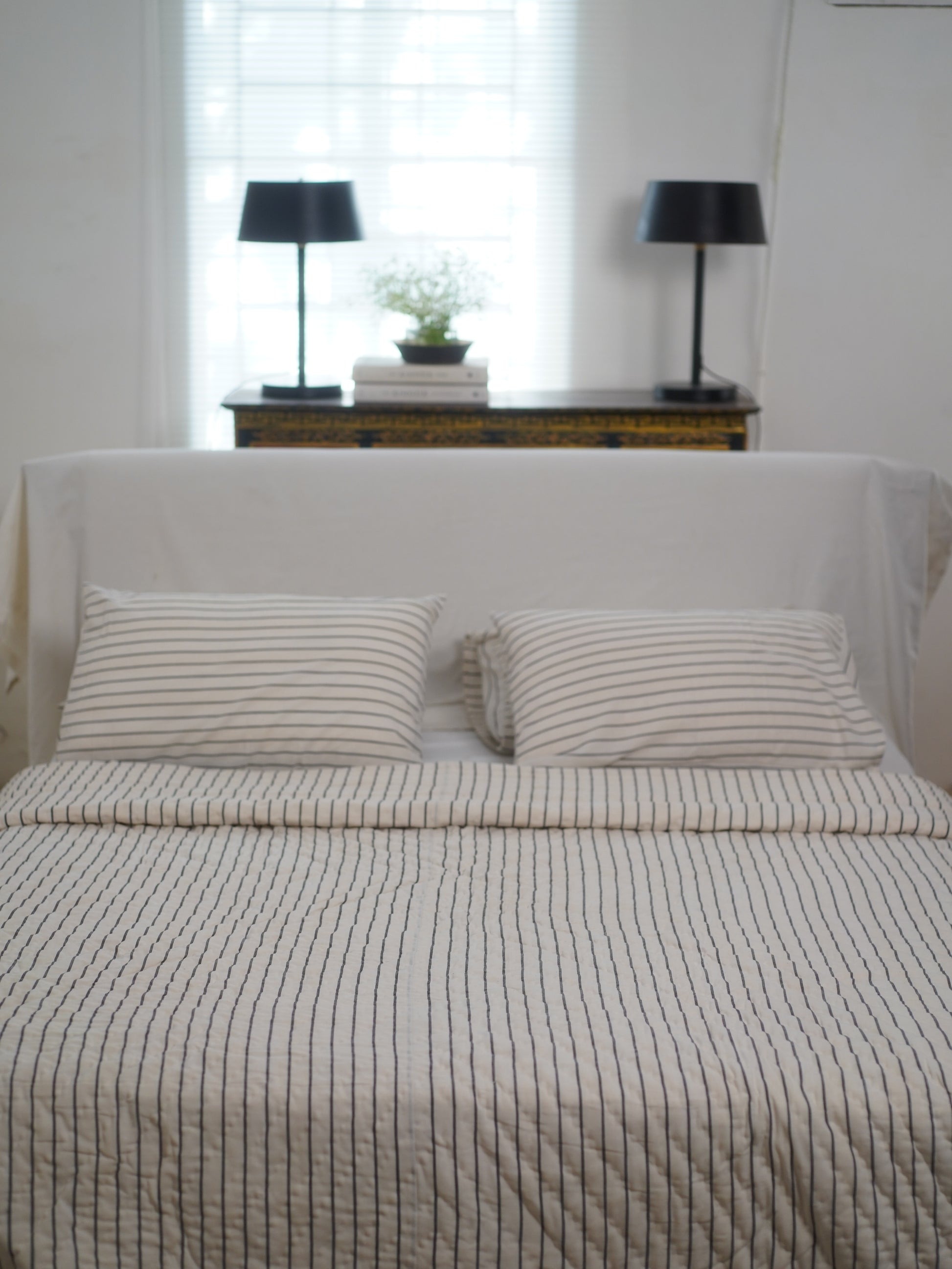 STRIA QUILT SET - STRIPES