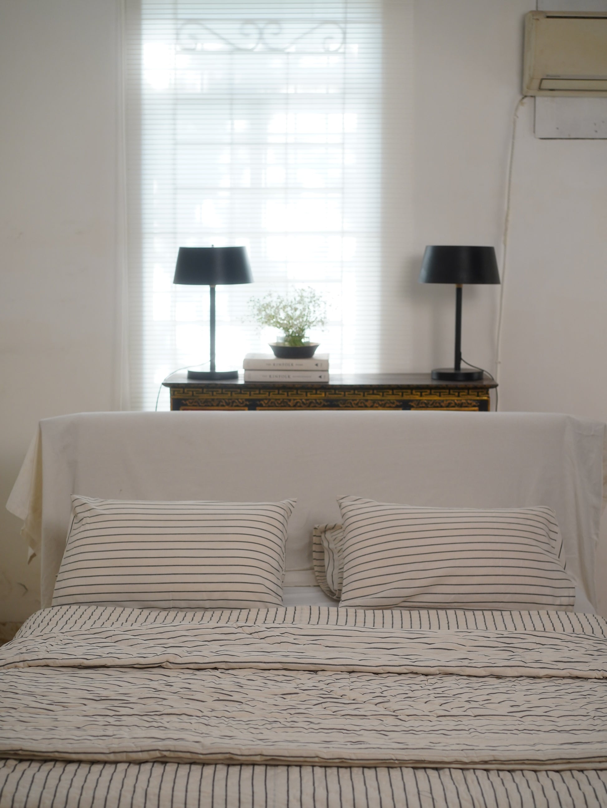 STRIA QUILT SET - STRIPES