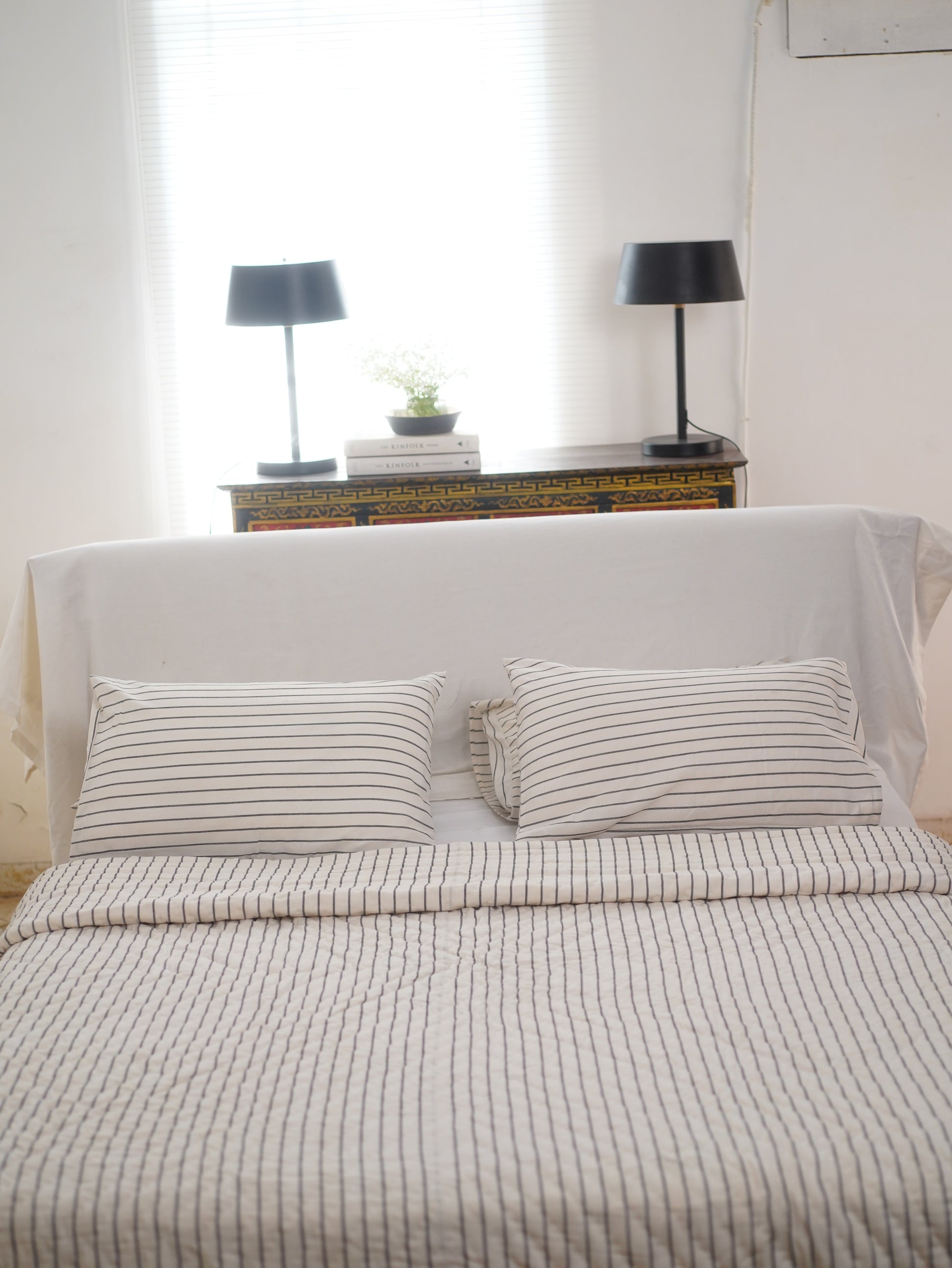 STRIA QUILT SET - STRIPES