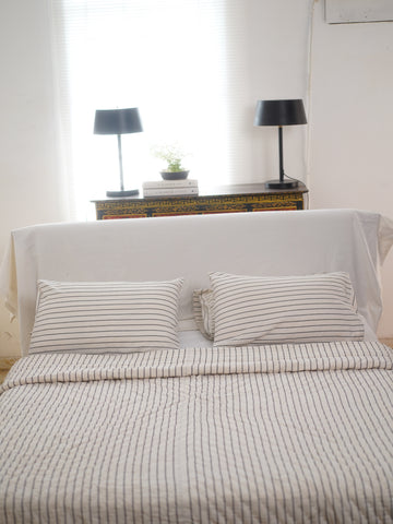 STRIA QUILT SET - STRIPES