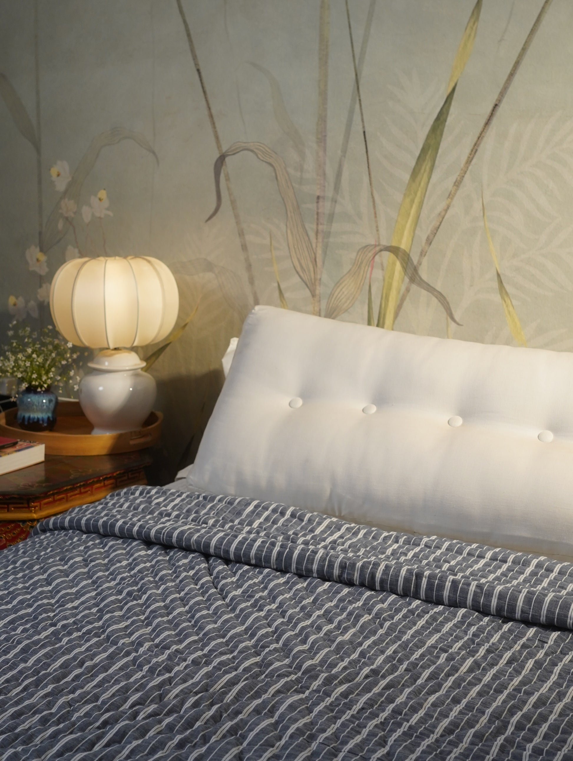 SERI GREY QUILT - GREY